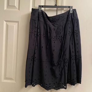 Jones New York eyelet skirt